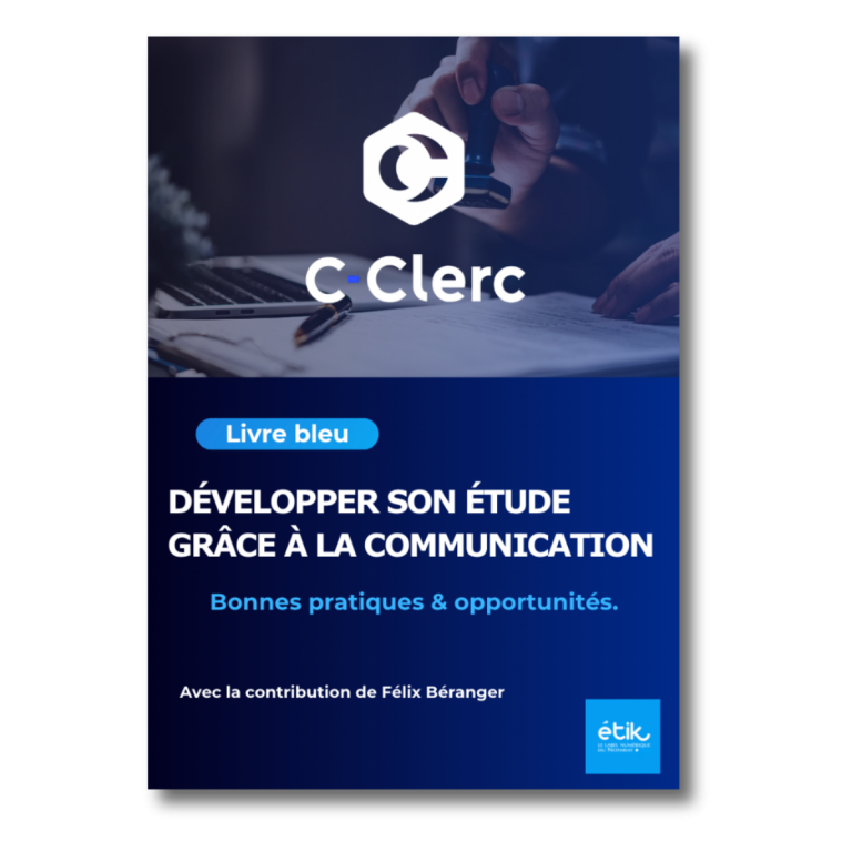 Sollicitation personnalisée Notaire par CClerc — free download