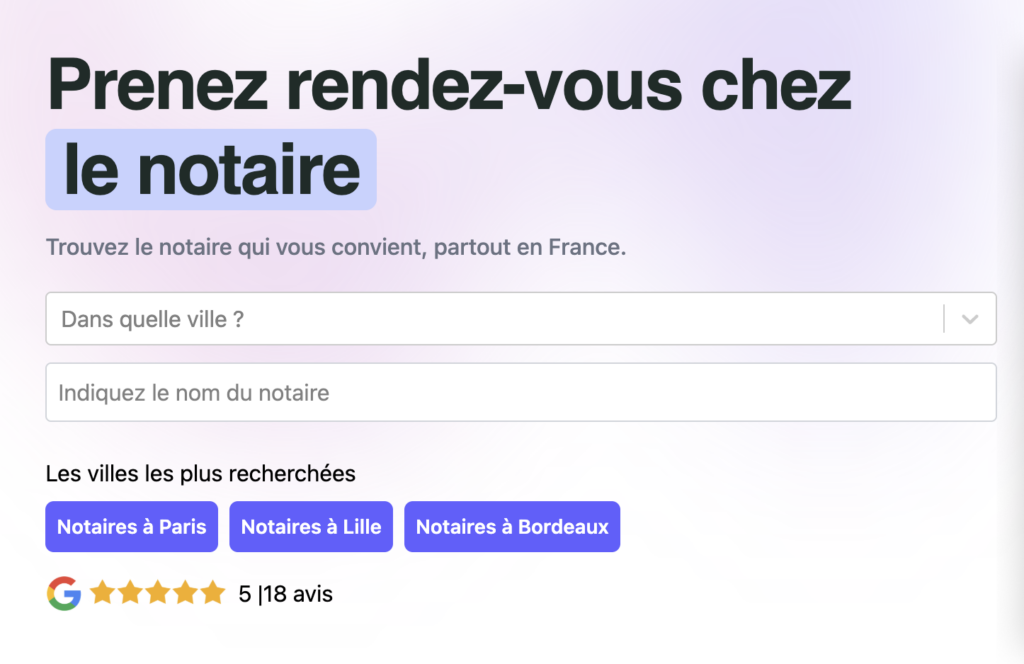 recherche notaire en ligne Clotère