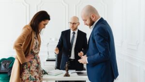 Innovation technologique bureau professionnel