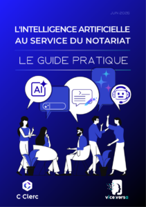 Guide IA notariat CC VV couverture